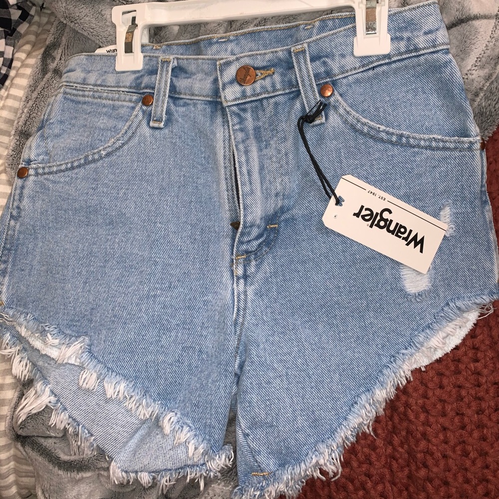 NWT vintage wrangler denim shorts